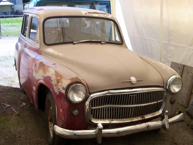 Husky in original condition