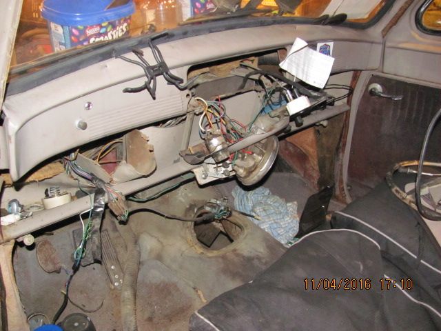 Dismantling the Interior
