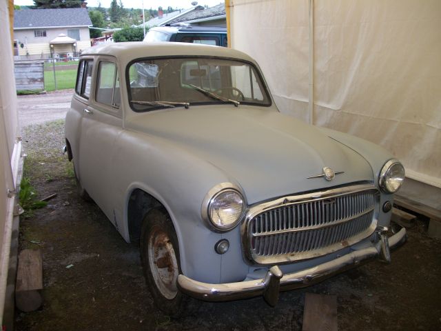 Husky after grey primer paint