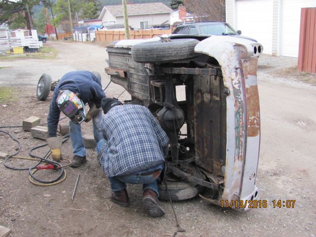 Dismantling the MGB