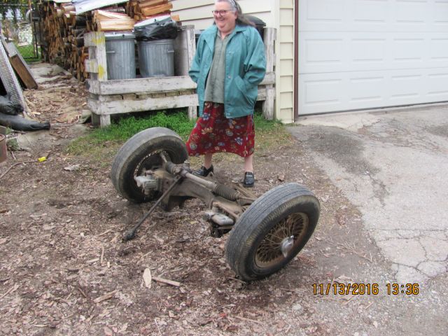 Front Clip for the Hillman