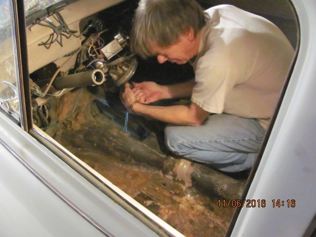Shaping The Tunnel For The New Gear Shift