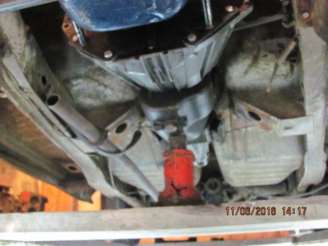 Transmission Mount Looks Close