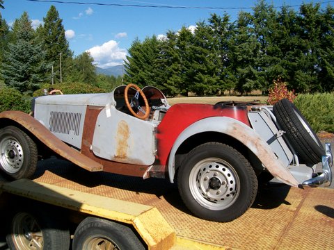 Car First Arrives