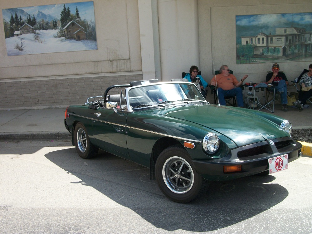 Bob's 1979 MGB Roadster