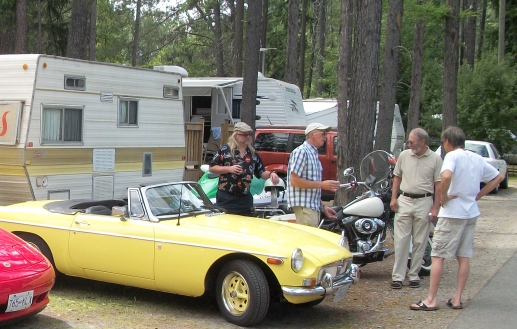 Wayne 1974 MGB Roadster