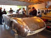 IMG 5214  Brian Chandler's garage tour and Healey BJ7 almost ready for paint